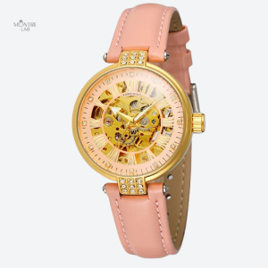 Montre squelette femme au style prestigieux et élégant