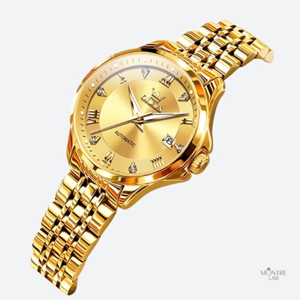 Accessoire femme chic, montre automatique 30mm