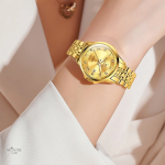 Style intemporel, montre étanche 30mm pour femme