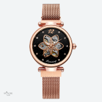 Montre automatique chic pour un style feminin unique