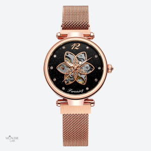 Montre automatique chic pour un style feminin unique