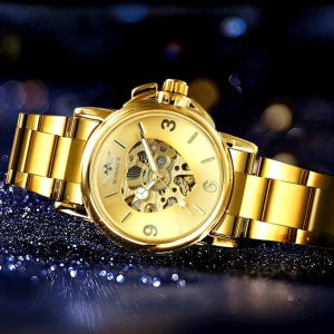 Montre automatique raffinée pour un style élégant