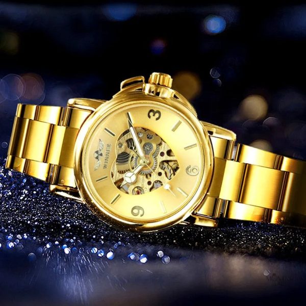 Montre automatique raffinée pour un style élégant