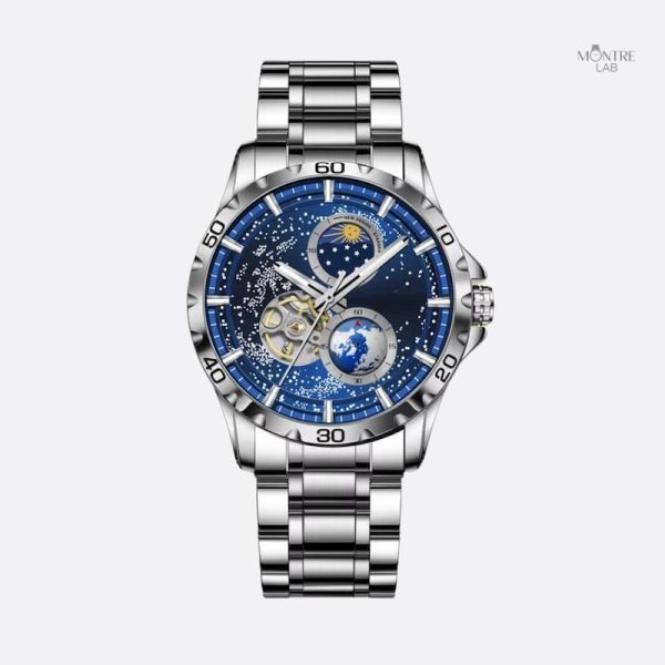 Montre étanche au design innovant pour hommes