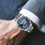 Montre homme automatique, style unique et étanche