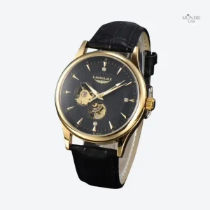 Montre homme élégante avec mouvement automatique