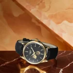 Accessoire intemporel pour homme, design classique