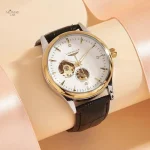 Style classique pour homme, montre automatique raffinée