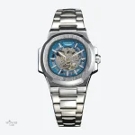Montre Squelette Homme Design Automatique Moderne