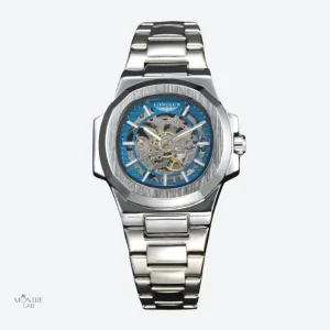 Montre Squelette Homme Design Automatique Moderne