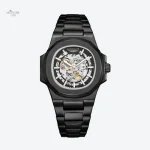 Montre Automatique Squelette pour homme au style contemporain