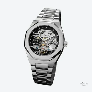 Montre Automatique Squelette Contemporain pour homme