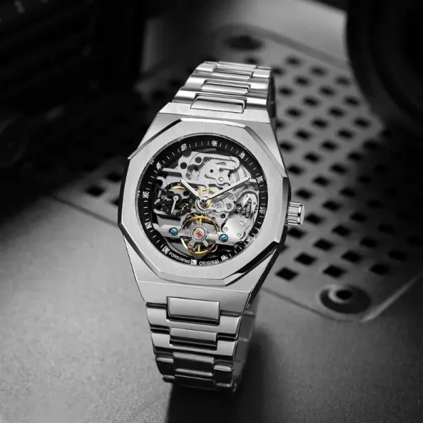 Montre homme au design innovant et unique