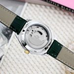 Accessoire femme : montre automatique à bracelet marron