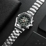 Style sportif de la montre squelette pour les hommes