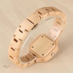 Montre en bois pour femme, design intemporel et unique