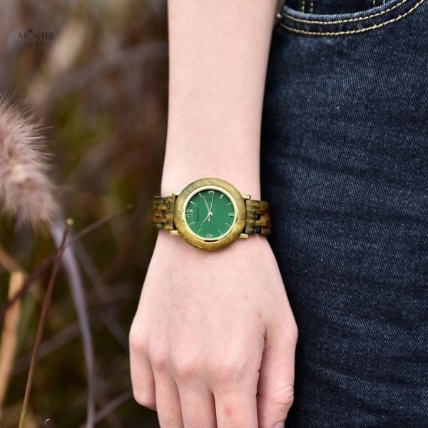 Accessoire en bois pour une touche d'élégance