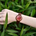 Montre tendance en bois pour un look unique
