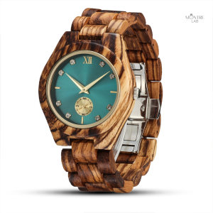 Accessoire tendance en bois pour femme