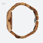 Design unique de montre en bois pour femme