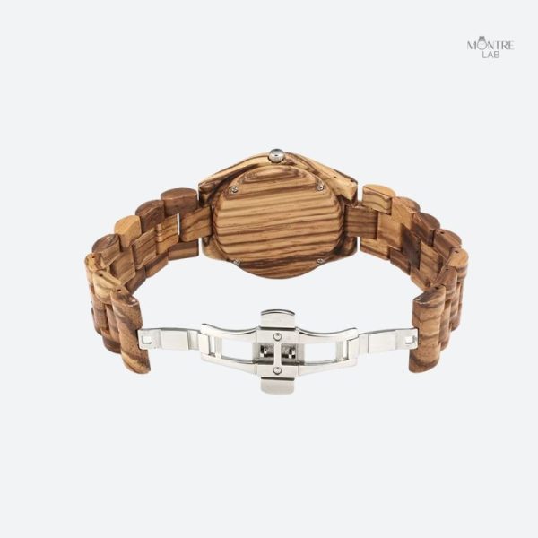 Montre femme en bois, chic et écologique