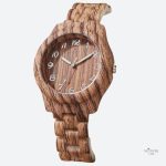 Montre quartz en bois, alliage parfait de nature et style