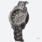 Élégance et simplicité avec une montre en bois féminine