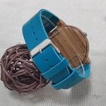 Montre quartz artisanale en bois