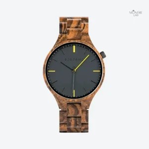 Montre Bois Homme, design épuré et moderne