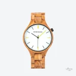 Montre en bois pour homme au style minimaliste