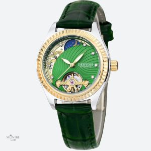 Montre Chronographe Femme Dorée Waterproof 30mm