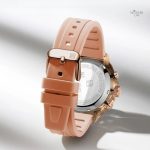 Style moderne avec chronographe pour femme