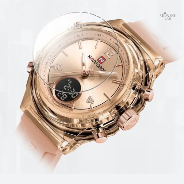 Montre digitale chic pour un look sophistiqué