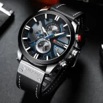 Style classique de montre chronographe pour homme