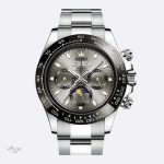 Montre Homme avec Phase de Lune et Chronographe