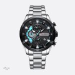Montre chronographe homme design sport multifonction