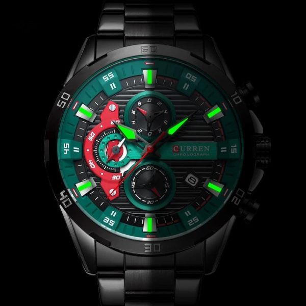 Montre homme design moderne et pratique
