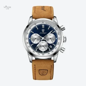 Montre Chronographe Homme Élégance Sportive