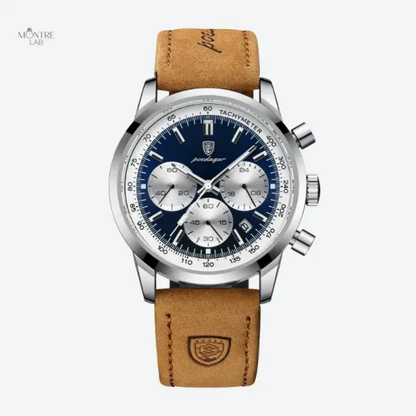 Montre Chronographe Homme Élégance Sportive