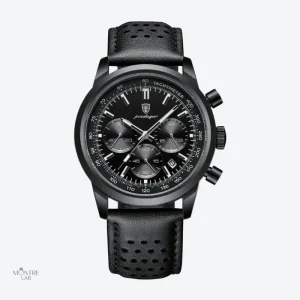 Chronographe homme au design élégant et sportif