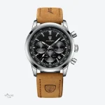 Montre pour homme, style sportif et raffiné