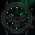 Élégance et fonctionnalité réunies dans une montre homme