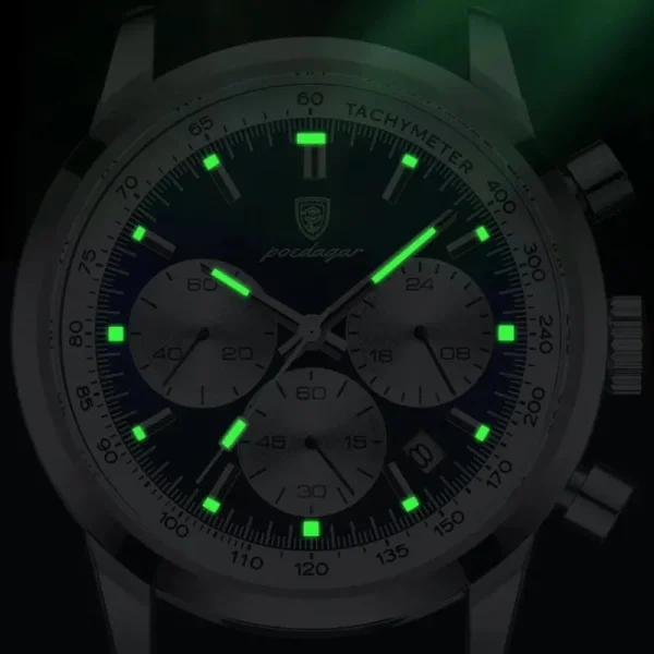 Élégance et fonctionnalité réunies dans une montre homme
