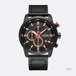 Montre étanche pour homme avec fonction chronographe