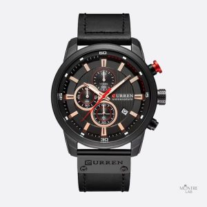 Montre étanche pour homme avec fonction chronographe