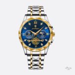 Montre Chronographe Homme Quartz Luxe Multifonction