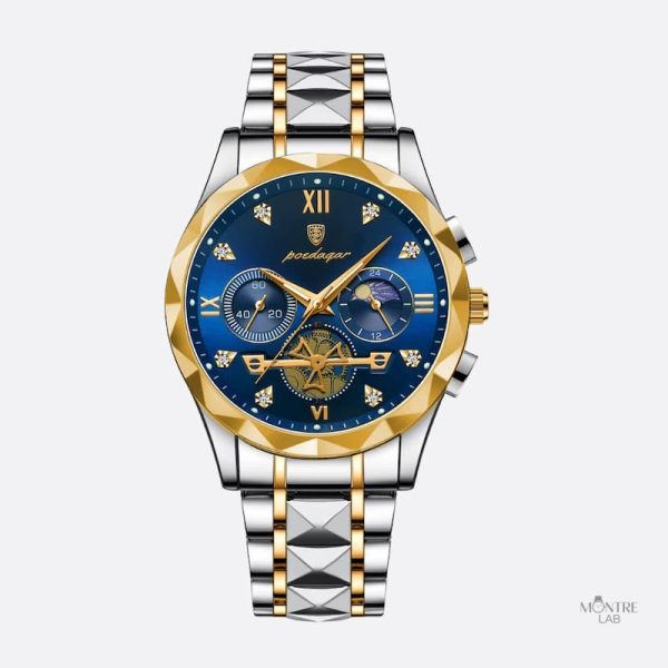 montre-chronographe-homme-quartz-luxe-multifonction-1 Montre Chronographe Homme Quartz Luxe Multifonction