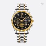 Chronographe homme multifonction avec design élégant