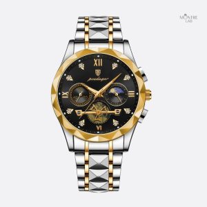 Chronographe homme multifonction avec design élégant