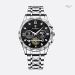 Chronographe avec affichage précis et fonctionnalités variées